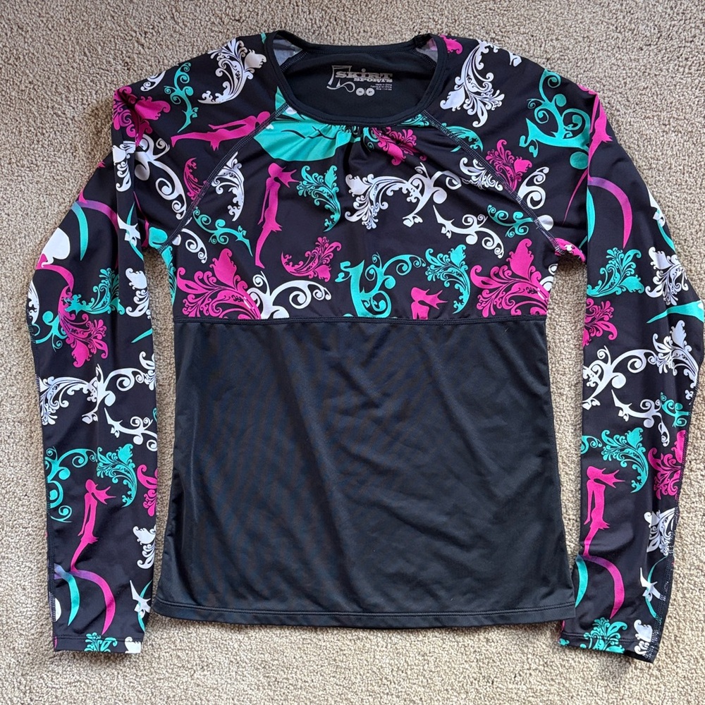 Skirt Sports Runners Dream Long Sleeve - Endless Summer Print - Small
